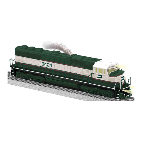 Lionel SD70MAC owner's manual Lionel SD70MAC owner's manual