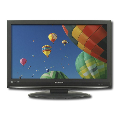 Sylvania LC320SS9 A User manual