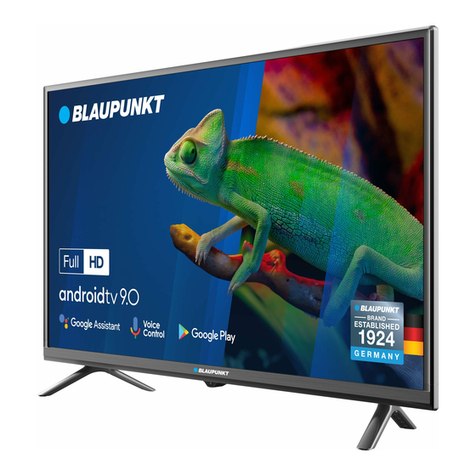 Blaupunkt 40FB5000 User manual