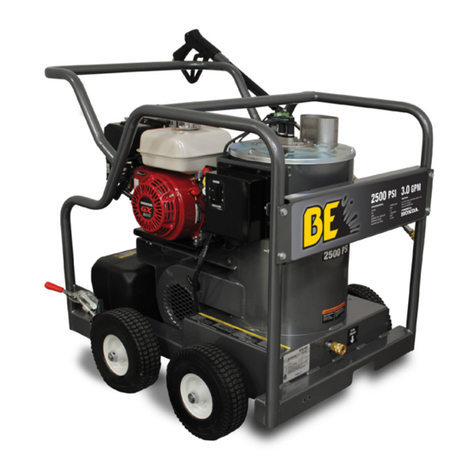 BE HW2765HAD Operation manual