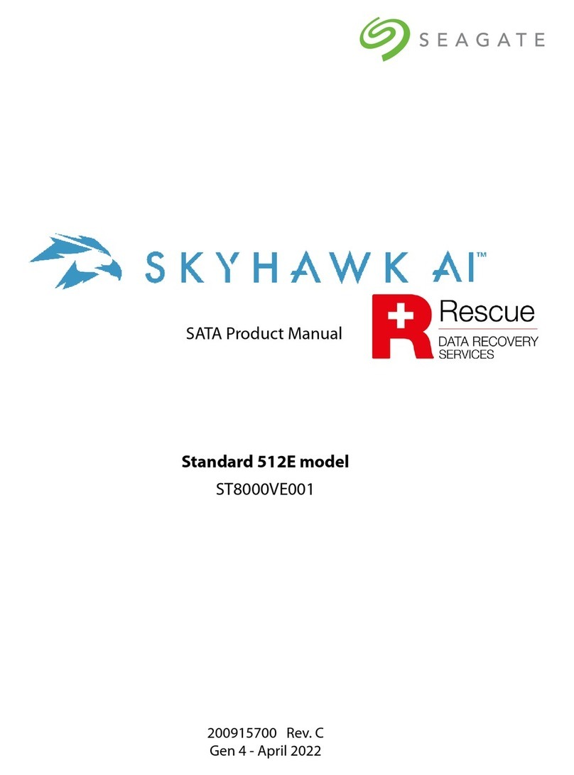 Seagate SKYHAWK AI ST8000VE001 product manual