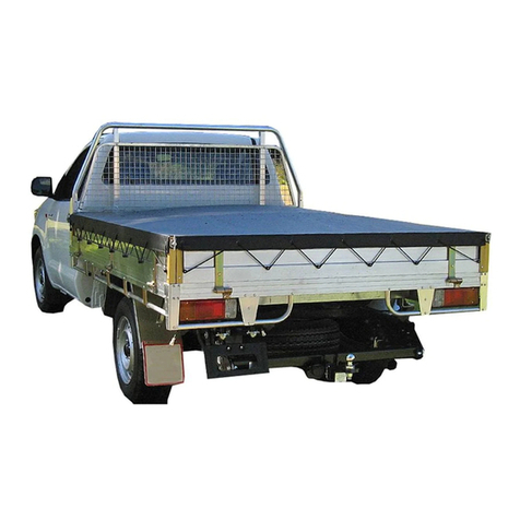 AUSSIE TONNEAU ATR01158 Install guide AUSSIE TONNEAU ATR01158 Install guide