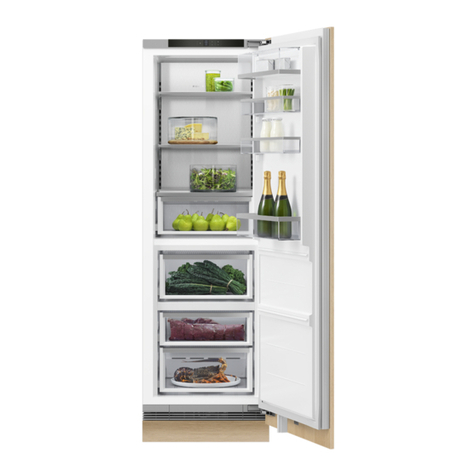 Fisher & Paykel RS2474S3RH User manual