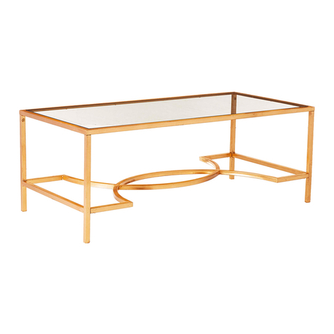 Safavieh Furniture Inga FOX2543A quick start guide Safavieh Furniture Inga FOX2543A quick start guide