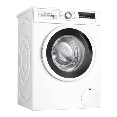 Bosch WAN24257IT User manual Bosch WAN24257IT User manual