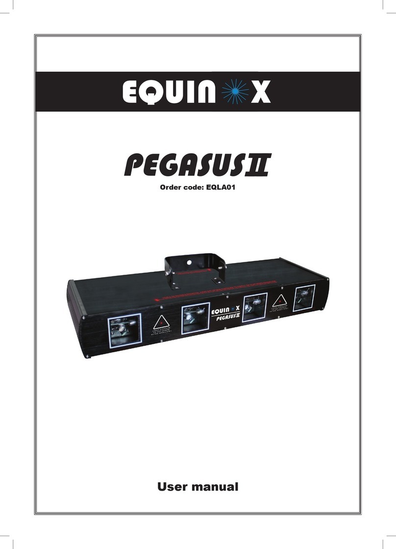Equinox Systems PEGASUS II User manual