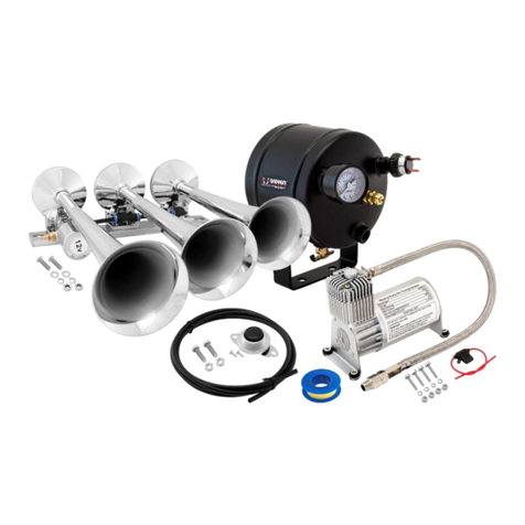 Vixen Horns VXO8705/3118 installation guide