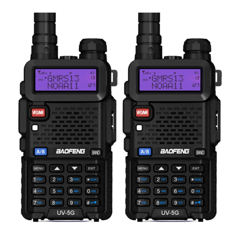 Baofeng UV-5G User manual Baofeng UV-5G User manual