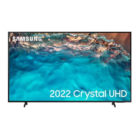 Samsung UE65BU8000K Guide