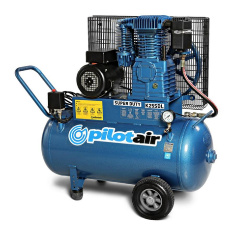 pilotair K Series Instructions and parts list