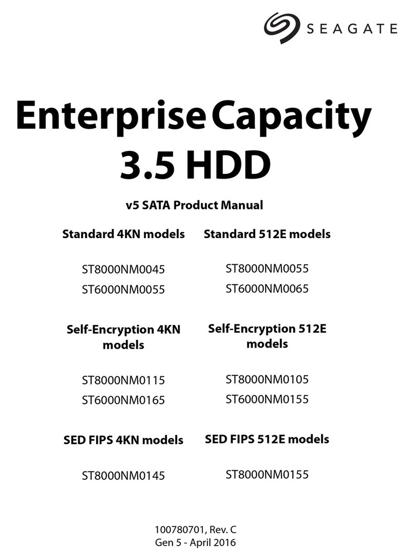 Seagate ST8000NM0045 User manual
