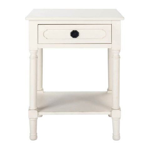 Safavieh Furniture Allura ACC5718 quick start guide