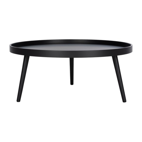 Safavieh Furniture Fritz COF4204 quick start guide Safavieh Furniture Fritz COF4204 quick start guide