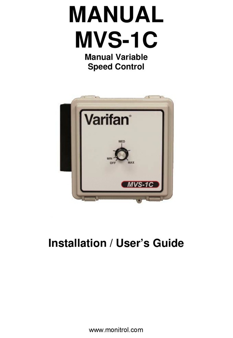 Varifan MVS-1C user guide