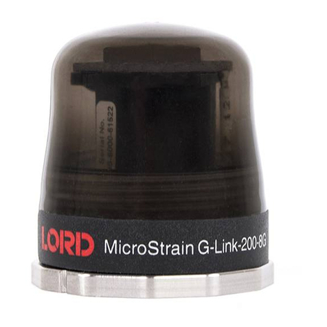 Lord MicroStrain G-Link-200-40G user manual