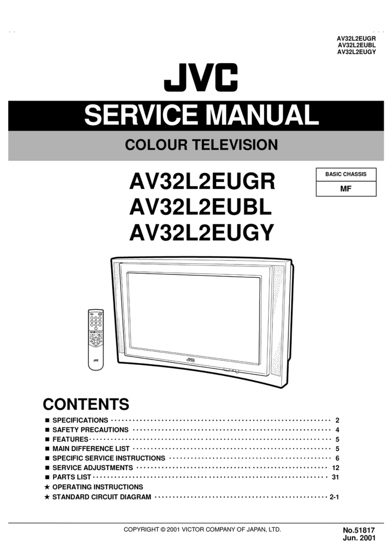 JVC AV32L2EUGR Service manual