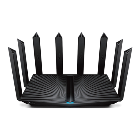 TP-Link Archer AX95 Quick installation guide