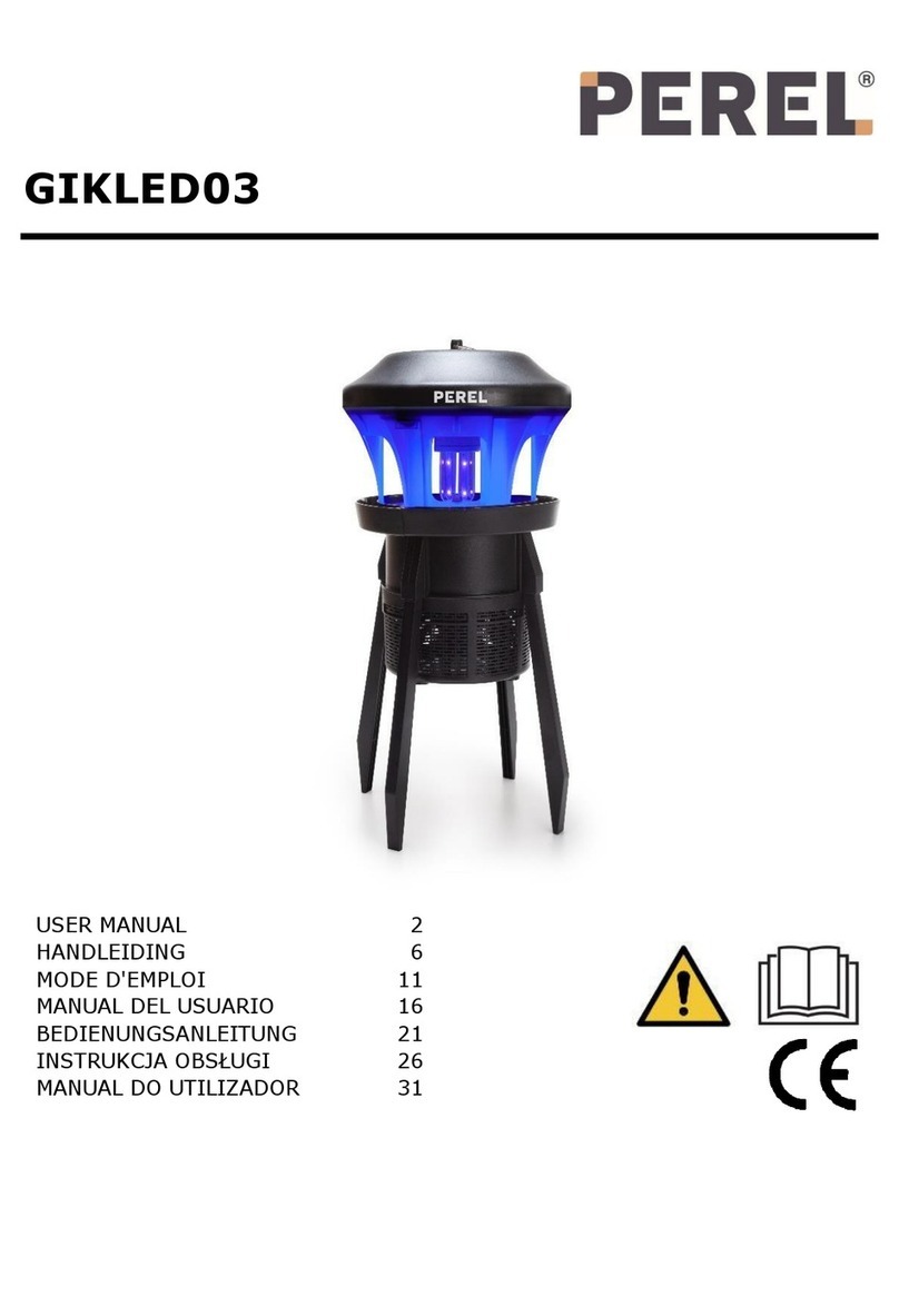 Velleman PEREL GIKLED03 user manual