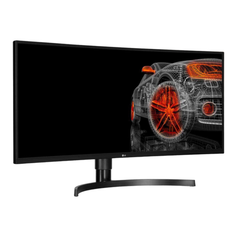 LG 35WN75CP User manual