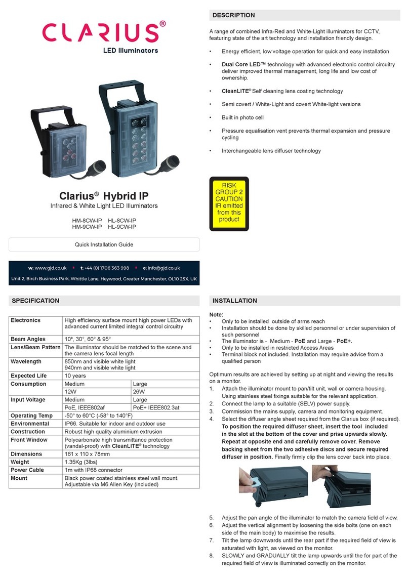 CLARIUS Hybrid IP Quick installation guide