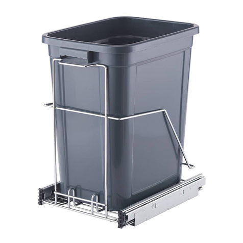 TRINITY Pro ECOSTORAGE TBFZ-2216 User manual