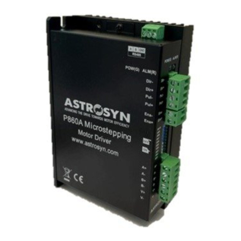 Astrosyn P860A user manual