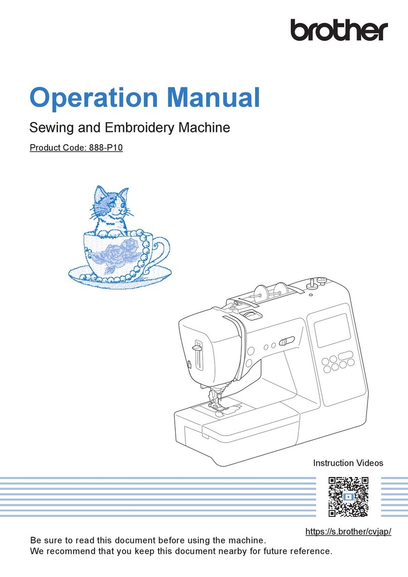 Brother SE700 User manual