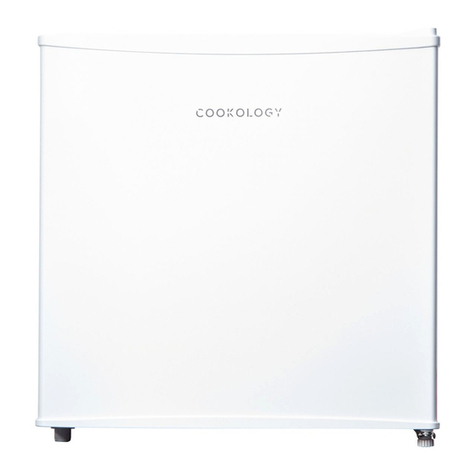 Cookology MFR45WH User manual Cookology MFR45WH User manual