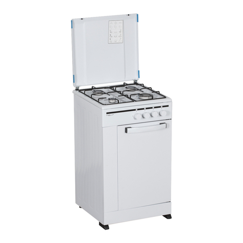 Nevir NVR-CB4P User manual