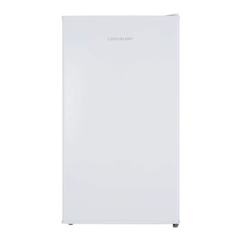 Cookology UCIF93WH User manual Cookology UCIF93WH User manual