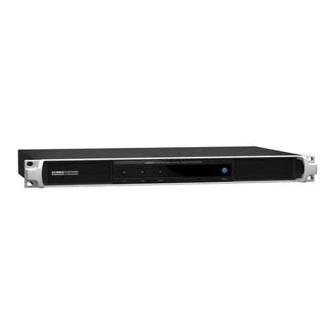 Klark Teknik DM8500 quick start guide