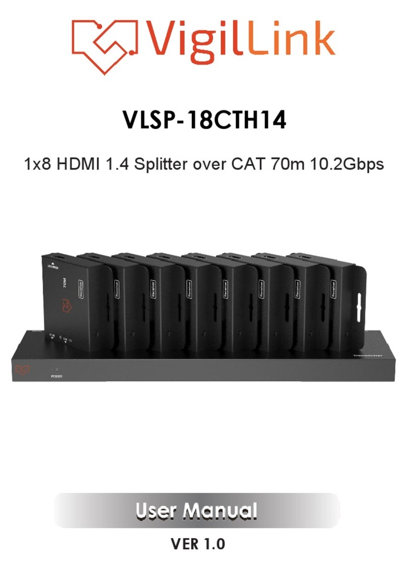 VigilLink VLSP-18CTH14 user manual