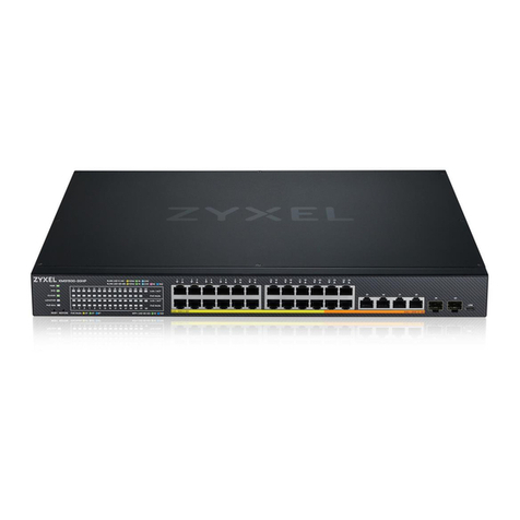 ZyXEL Communications XMG1930 Series User manual