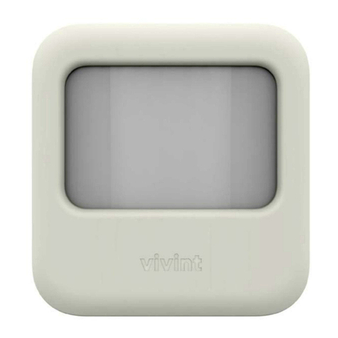 Vivint VS-PIR3-345 User manual
