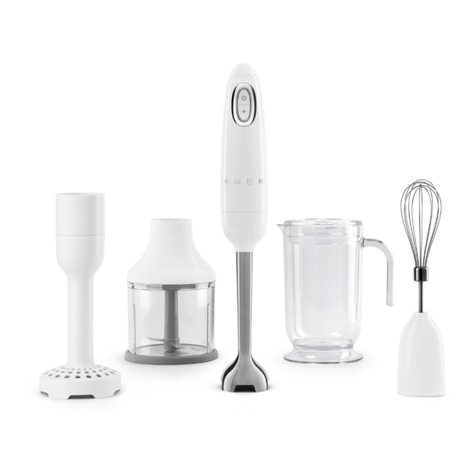 Smeg Azzurro HBF22 instructions