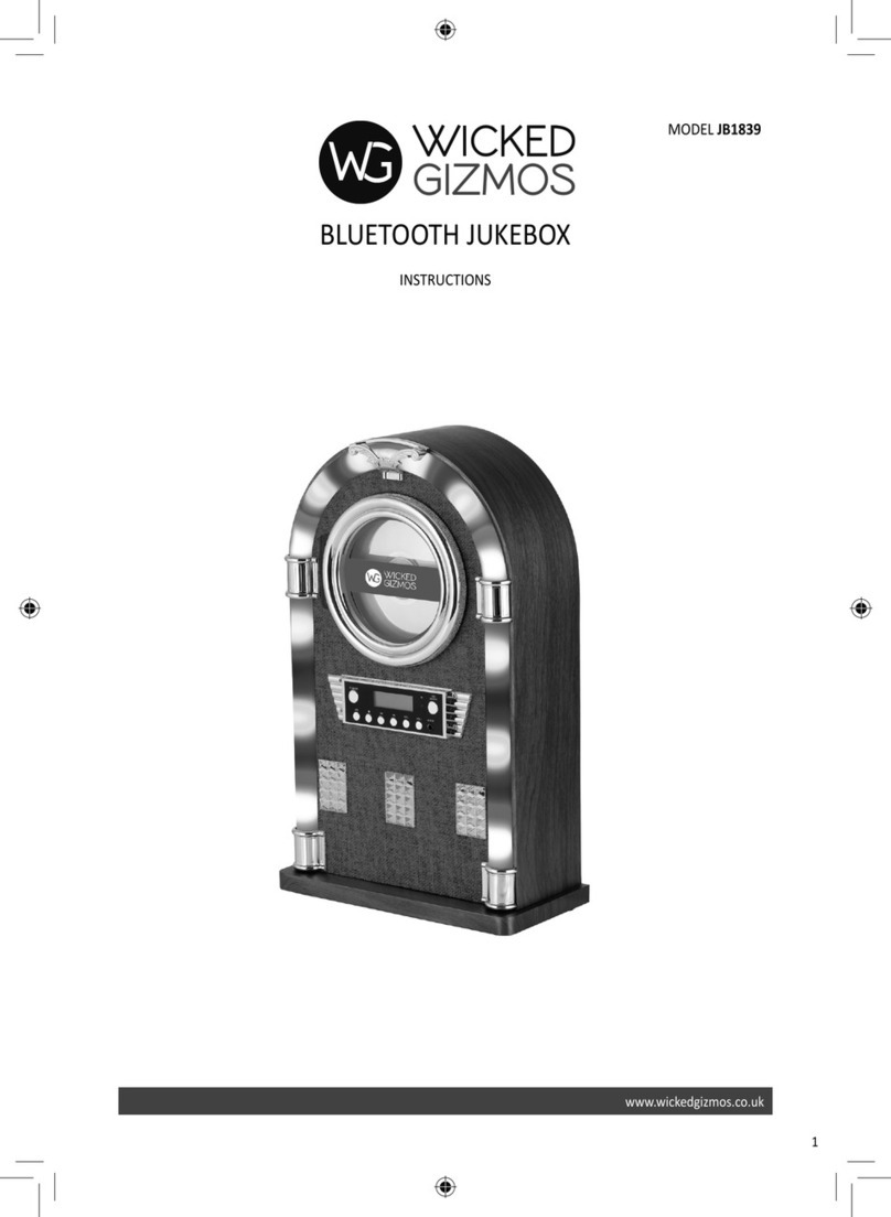 WICKED GIZMOS JB1839 instructions