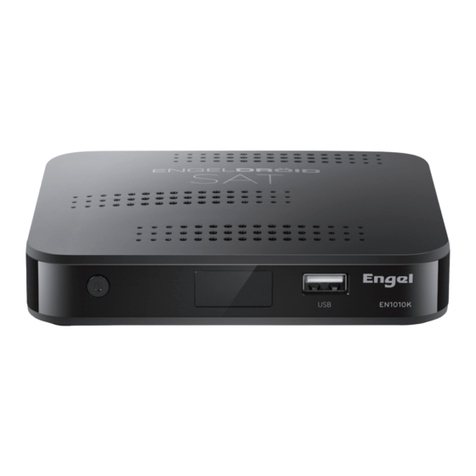 Engel ENGELDROID SAT EN1010K user manual