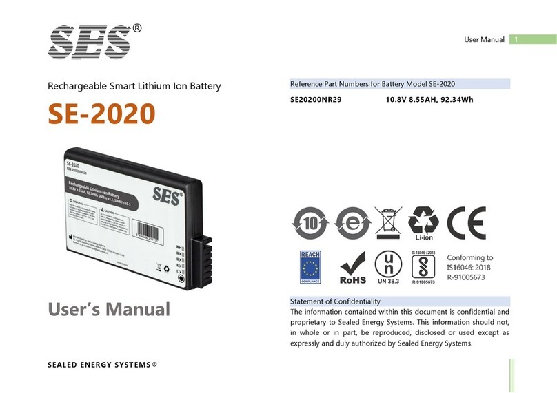 SES SE-2020 User manual