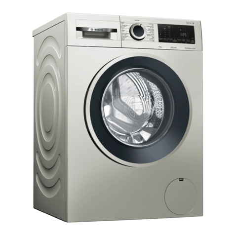 Bosch WGA142XVSA user manual