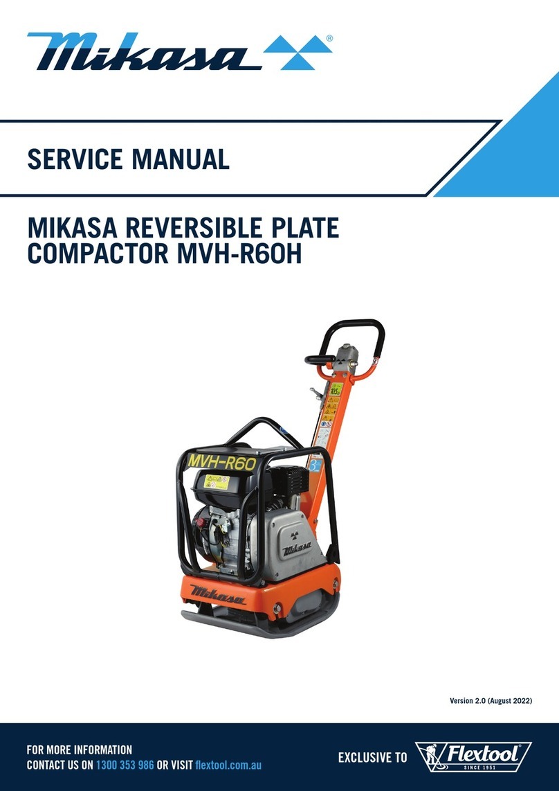 Mikasa MVH-100 Service manual