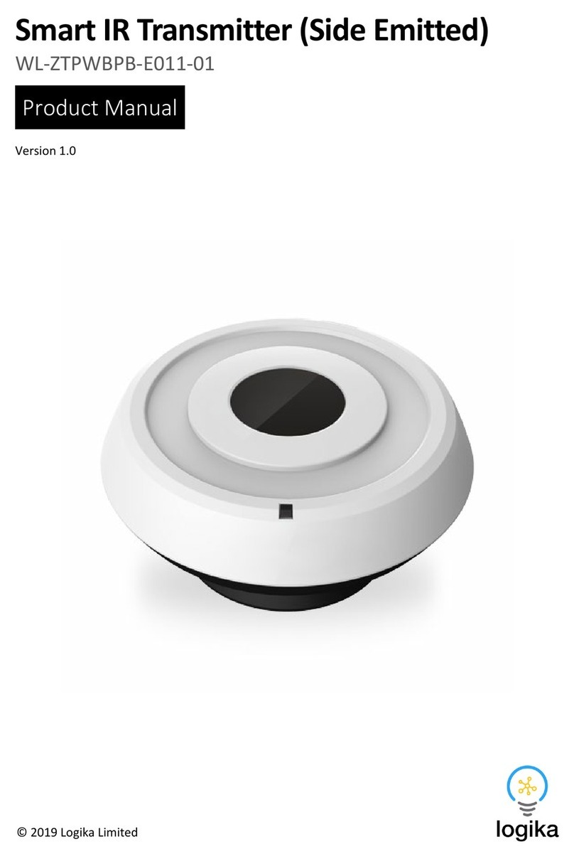 logika WL-ZTPWBPB-E011-01 product manual