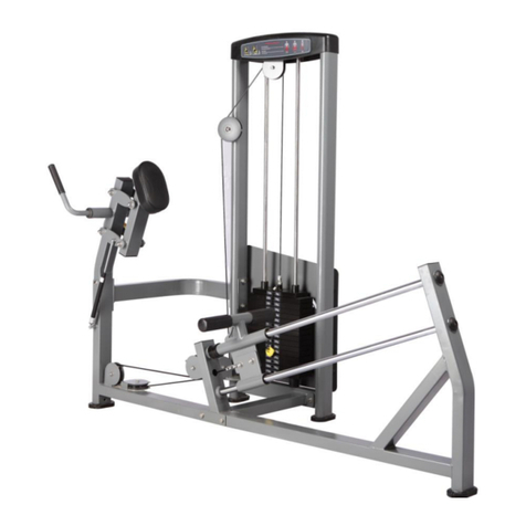 BRONZE GYM D Series user manual BRONZE GYM D Series user manual
