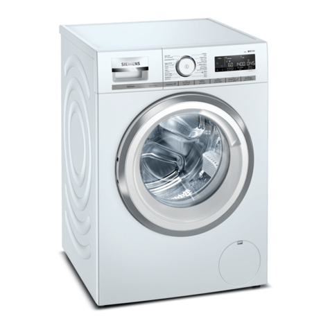 Siemens WM14VKH0GC User manual Siemens WM14VKH0GC User manual