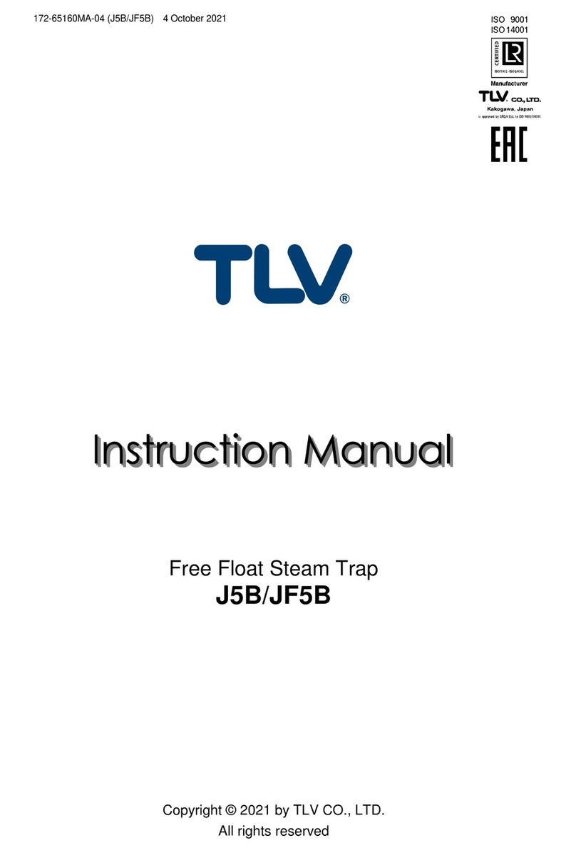 TLV J5B instruction manual