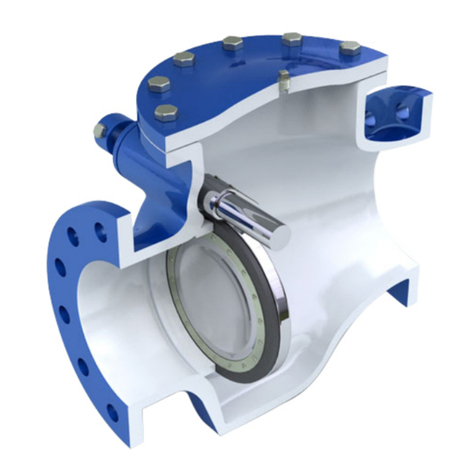 DeZurik APCO SRG-6500 User manual
