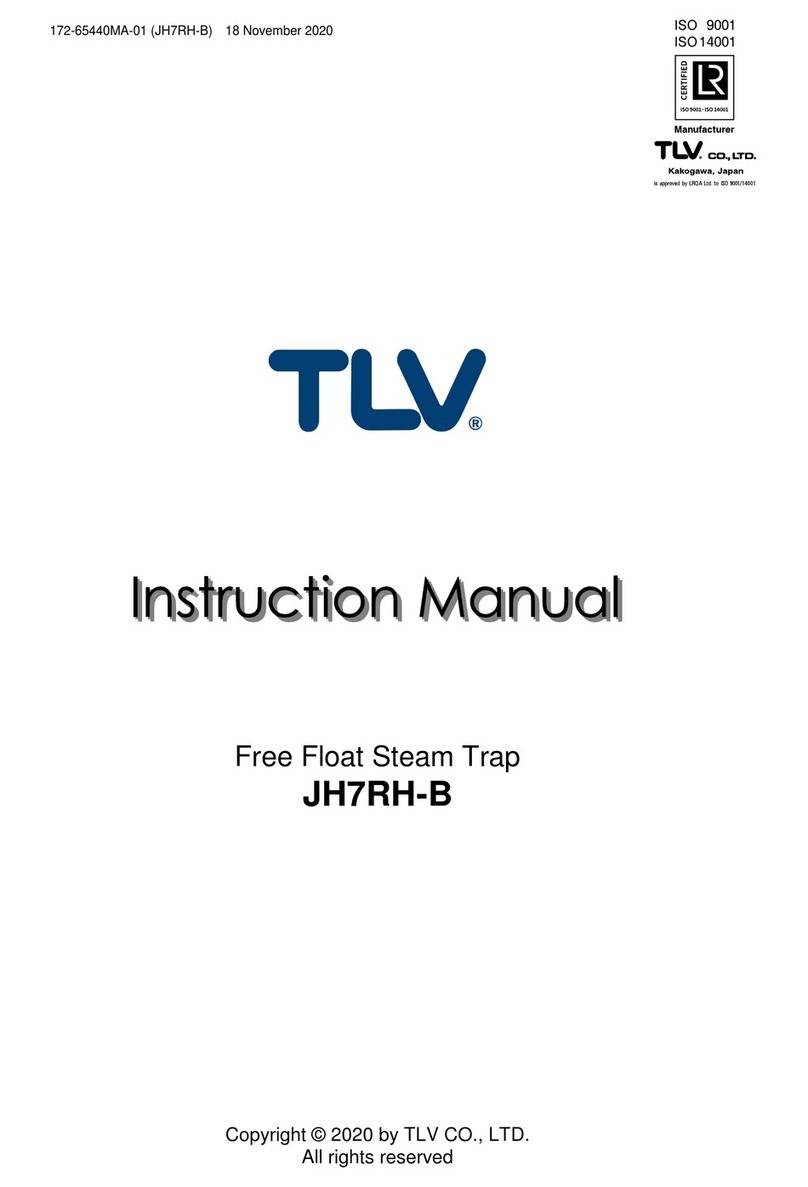 TLV JH7RH-B instruction manual