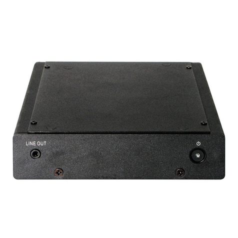 DT Research DT135BT User manual