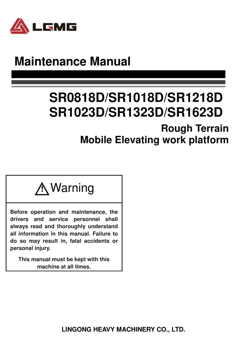 LGMG SR0818D Maintenance manual