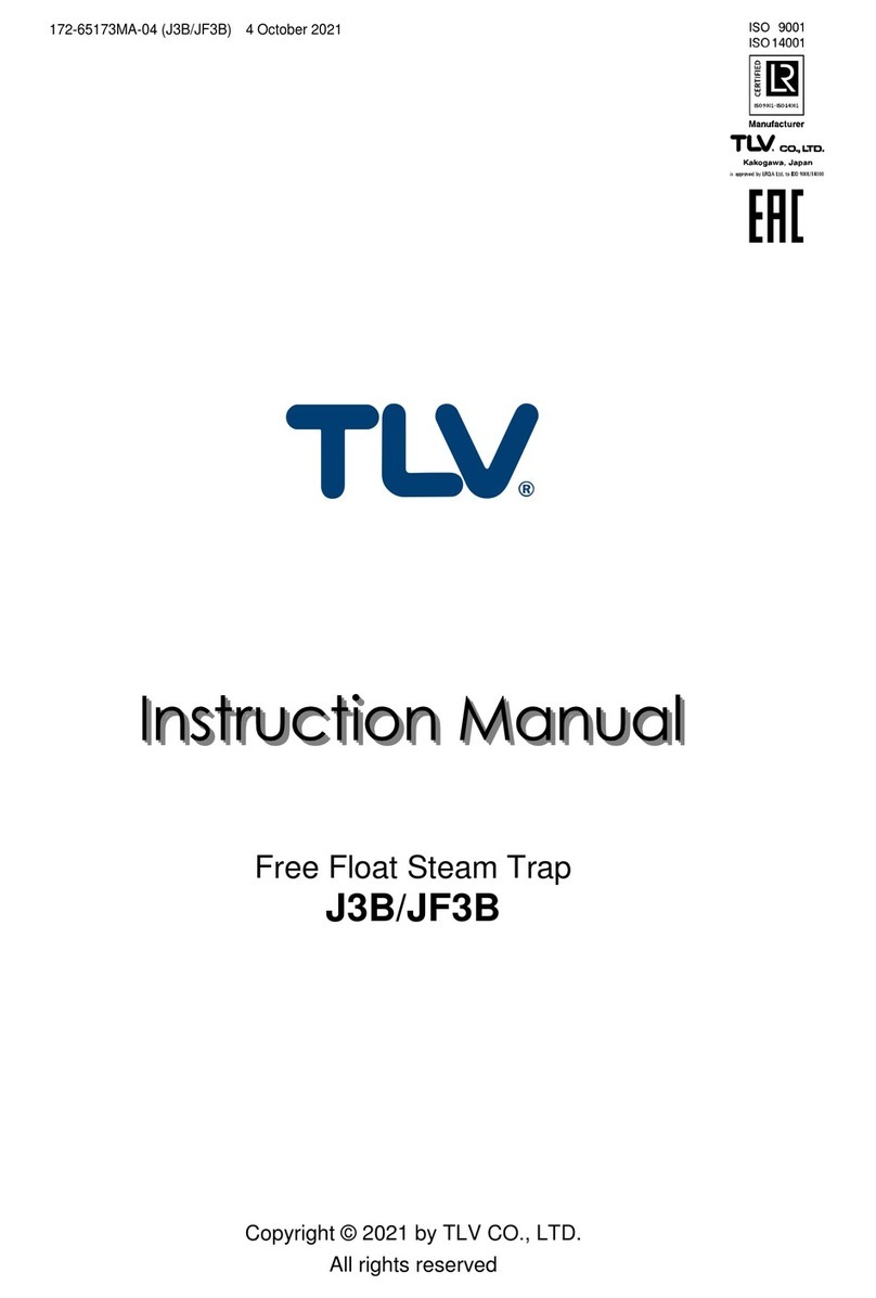 TLV J3B instruction manual
