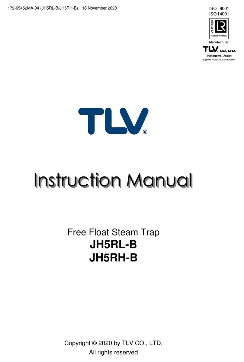 TLV JH5RL-B User manual